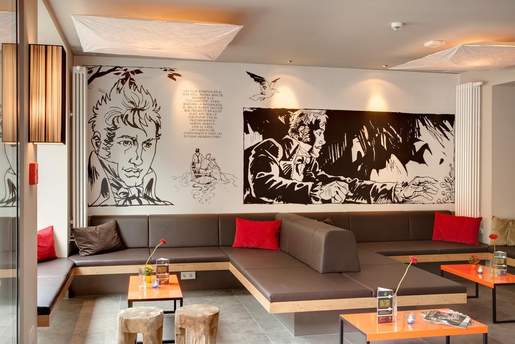 Meininger Hotel Berlin Mitte Esterno foto