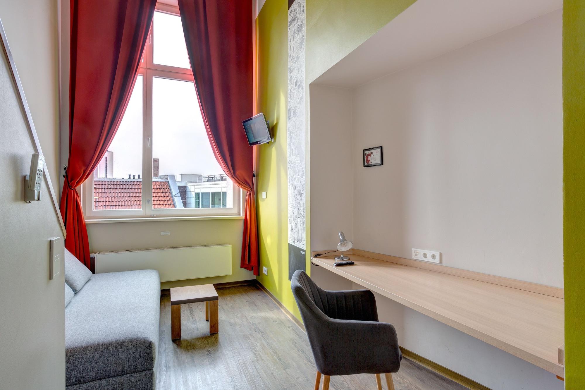Meininger Hotel Berlin Mitte Esterno foto