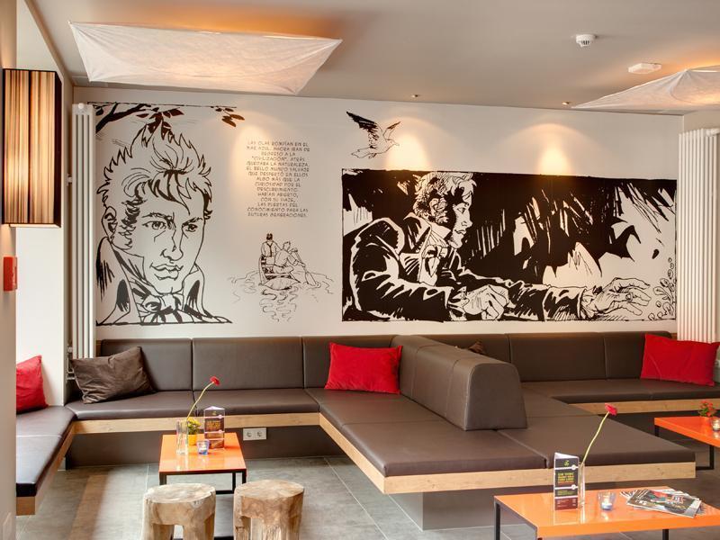 Meininger Hotel Berlin Mitte Esterno foto