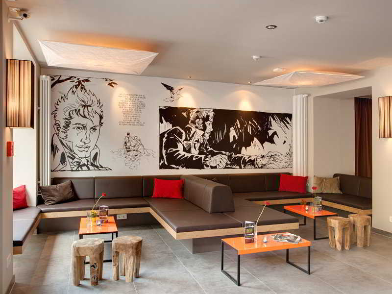 Meininger Hotel Berlin Mitte Esterno foto