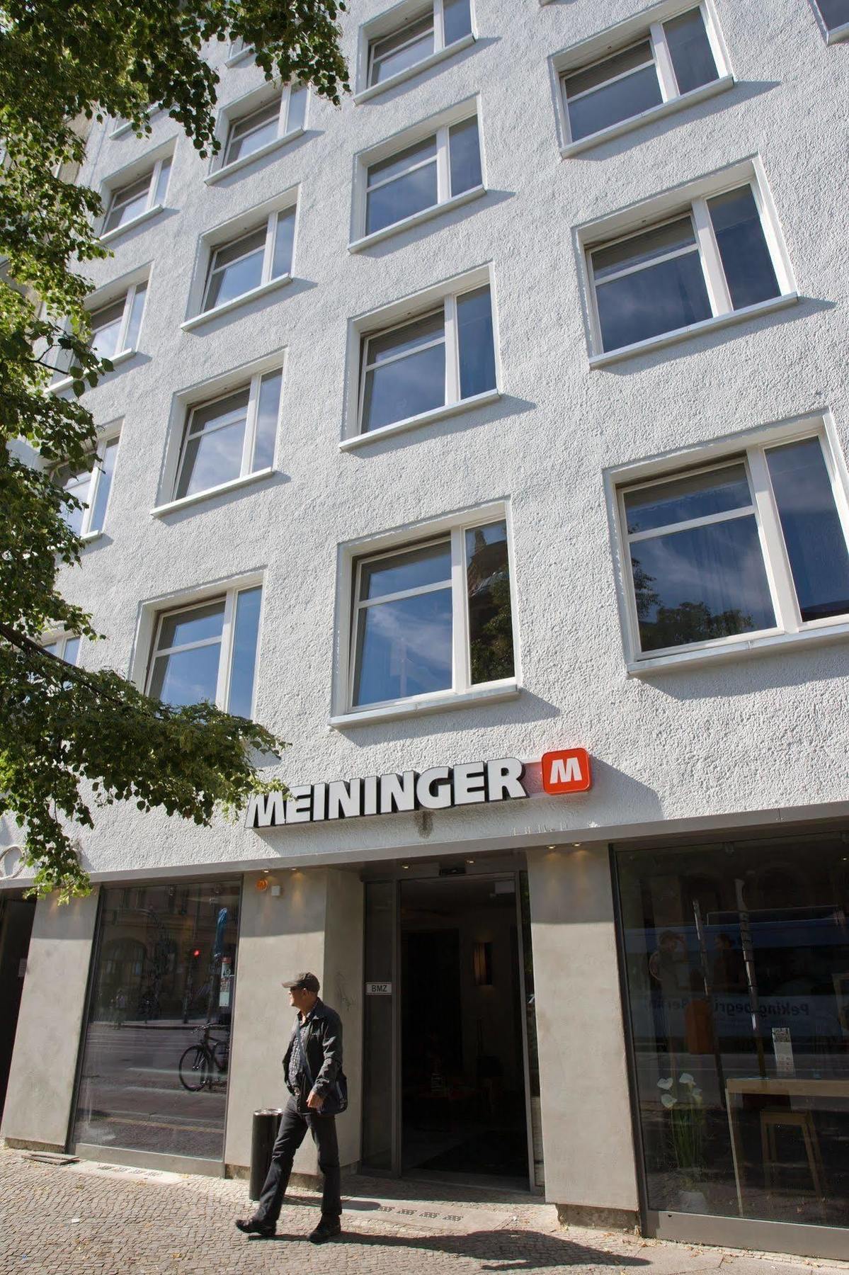 Meininger Hotel Berlin Mitte Esterno foto